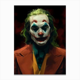 Joker II Canvas Print