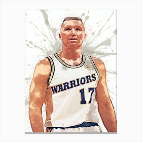 Chris Mullin Golden State Warriors 1 Canvas Print