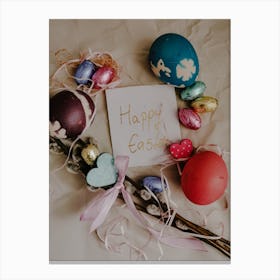 Happy Easter 28 Canvas Print