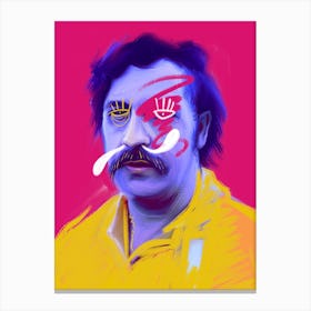 Pablo Emilio Escobar Canvas Print
