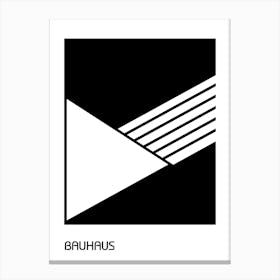 Bauhaus Logo Canvas Print