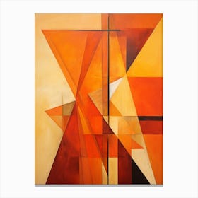 Avant Garde Abstract 45 Canvas Print