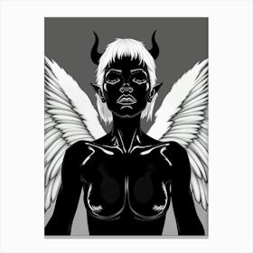 Angel Lilith (F) Canvas Print