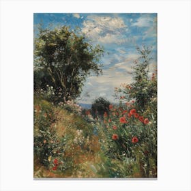 Poppy Field 6 Canvas Print