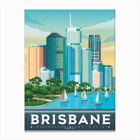 Brisbane Australia Canvas Print