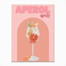 Aperol Spirits Canvas Print