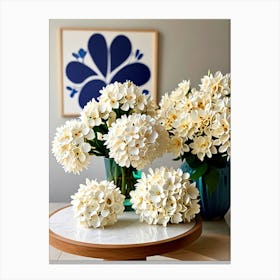 Hydrangeas 7 Canvas Print