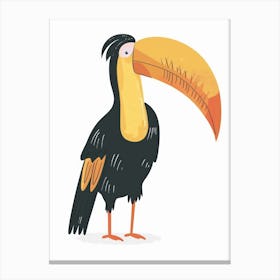 Toucan 18 Canvas Print