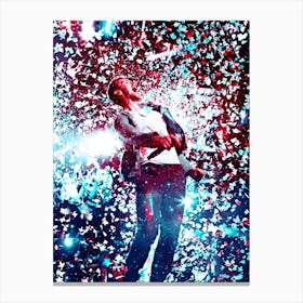 coldplay chris martin 5 Canvas Print