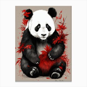 Panda Bear 2 Canvas Print