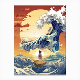 Great Wave 8 Canvas Print