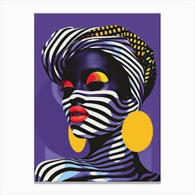 African Woman 118 Canvas Print