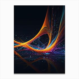 Abstract Abstract Painting Canvas Print