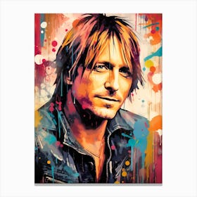 Keith Urban (4) Canvas Print