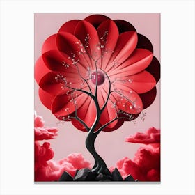 Tree Of Life 75 Canvas Print