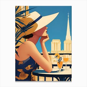 Paris Canvas Print