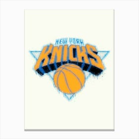 New York Knicks 1 Canvas Print