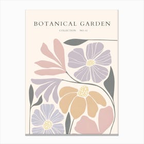Botanical Garden Collection 3 Canvas Print