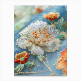 Chinese Embroidery 57 Canvas Print