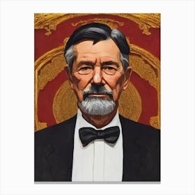 Tom Courtenay Illustration Movies Canvas Print