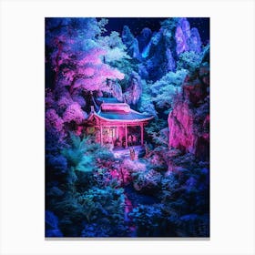 Asian Garden Canvas Print