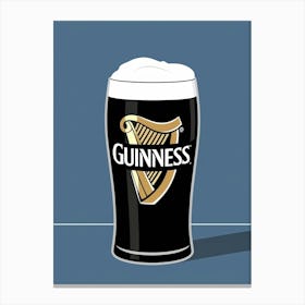 Guinness Pint 26 Canvas Print