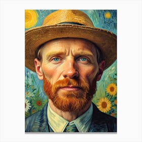 Van Gogh Canvas Print