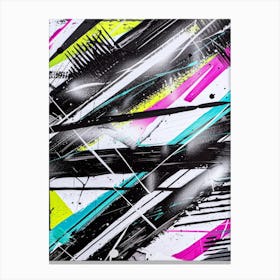 Graffiti Art Canvas Print