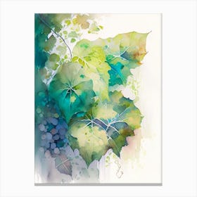 Pacific Poison Ivy Pop Art 3 Canvas Print