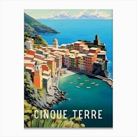 Cinque Terre Italy Travel 1 Canvas Print