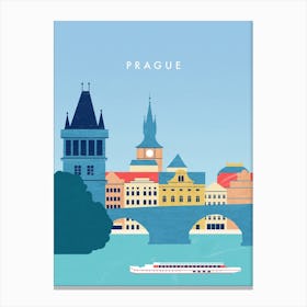 Prague Canvas Print