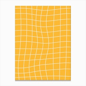 Abstract Geometric Pattern Canvas Print