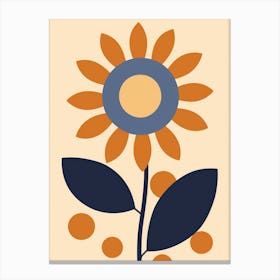 Sunflower 66 Canvas Print