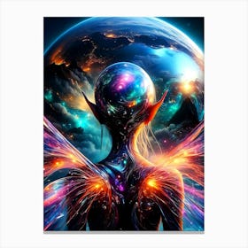 Mystical Fantasy Illustration 143 Canvas Print