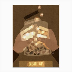 Light Up Canvas Print