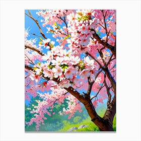 Cherry Blossom Tree 7 Canvas Print