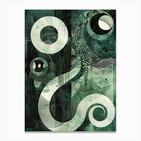 'Spiral' Canvas Print