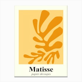 Matisse 5 Canvas Print