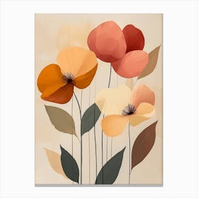 Poppies 5 Canvas Print