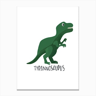 Tyrannosaurus Canvas Print