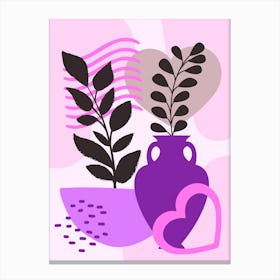 Valentine'S Day Canvas Print