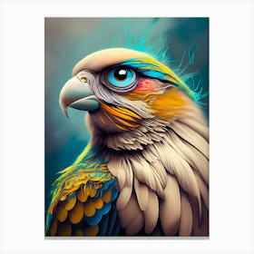 Parrot 5 Canvas Print