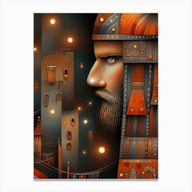 Russi City Canvas Print