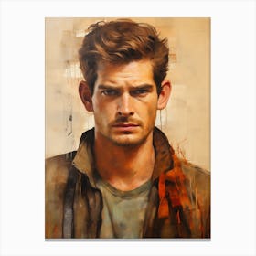 Andrew Garfield (3) Canvas Print