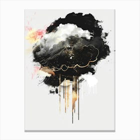 Cloud Cover Canvas Print