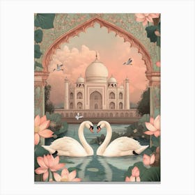 Taj Mahal Canvas Print