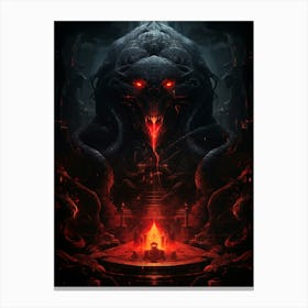 Demons Canvas Print