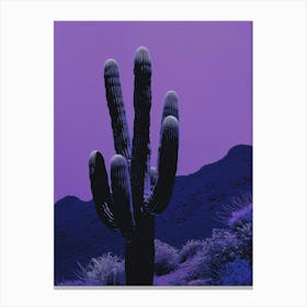 Saguaro 1 Canvas Print