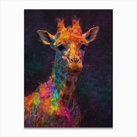 Giraffe Canvas Print 17 Canvas Print