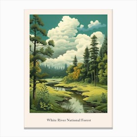 White River National Forest Canvas Print